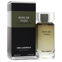Bois De Yuzu Cologne By Karl Lagerfeld Eau De Toilette Spray 3.3 oz - £38.94 GBP