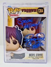 Funko Pop! Tigun Merly Stryfe Signed Sarah Roach # 1364 F63 Chase - $189.99