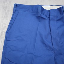 Protexall Pants Mens 40 Blue Comfortable Creased Straight Leg Work Trouser - £23.21 GBP