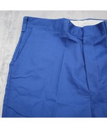 Protexall Pants Mens 40 Blue Comfortable Creased Straight Leg Work Trouser - £23.33 GBP