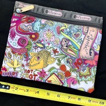 Limited Edition LeSportSac Anime Koko Zipper Pouch Exclusive Makeup Trav... - $60.51