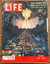 Life Magazine July 5 1954 Air Force Academy Gets Mile-High Home, Rowland Emett - $10.00