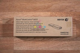 Genuine Xerox 106R02746 Yellow High Capacity Toner WorkCentre 6655 NO hologram - $70.83