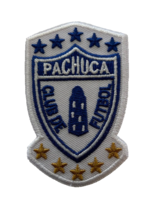 Pachuca Shield Patch Liga Mx Mexico Futbol Soccer Los Tuzos - £6.86 GBP