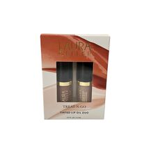 Laura Geller Treat-n-Go Tinted Lip Oil Duo High Stakes &amp; A-Game - $27.72