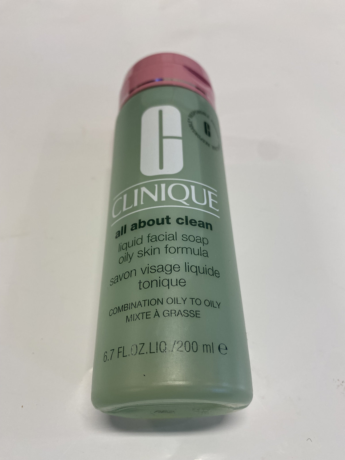 CLINIQUE all about clean liquid facial soap 200ml Combination oily to oily - $21.99