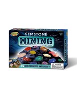 Ultimate Gemstone Dig Kit - Excavate 15 Gemstones - Science Mining Gift ... - £21.93 GBP