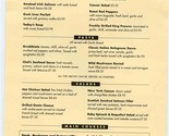 Browns Restaurant and Bar Menu and Wine List South of England  - $17.82