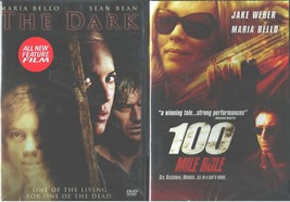 Maria Bello - 160.9km Rule Et The Dark - Sean Bean Jake Weber - New 2 DVDs-
s... - £14.86 GBP