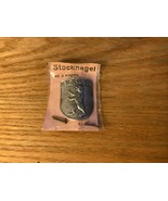Berlin Stocknagel Walking Stick Hiking Badge Medallion Shield - $23.84 CAD