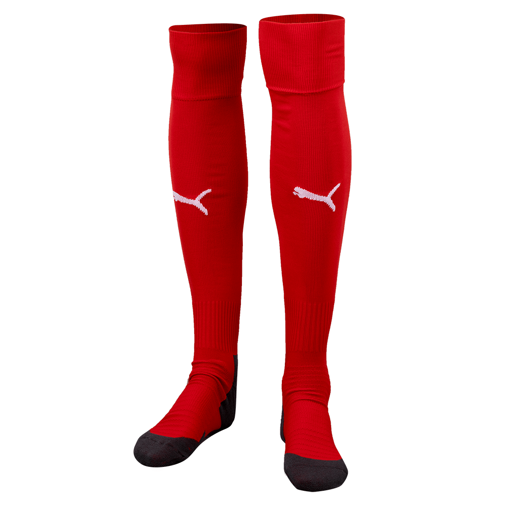 Puma LIGA Core Socks Men&#39;s Football Socks Sports Socks Casual Red NWT 70... - $23.31