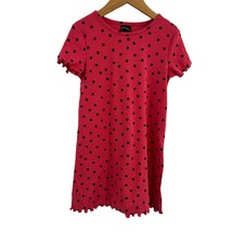 Art Class Pink Dot Dress Size 5T - $8.23