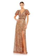 MAC DUGGAL 5540. Authentic dress. NWT. Fastest FREE shipping. Best price ! - £391.88 GBP