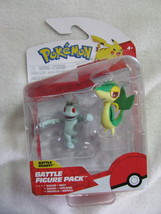 Snivy + Machop Pokemon Battle Figure 2023 unopened - £20.90 GBP