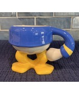 Authentic Disney Parks Ceramic Donald Duck Bottom Half - Coffee Mug Cup ... - $16.95