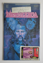 Metallica Celebrity Comic Set #1 + Unauthorized Bio Sealed Numbered Set ... - £59.35 GBP