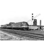 New York Central NYC 4055 EMD E8A Chicago ILL 1968 Photo - $14.95