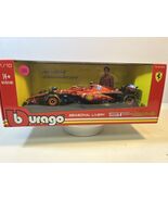 Ferrari SF-24 Diecast Model Car: 1/18 Scale By Bburago - $39.60