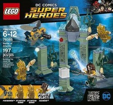 LEGO Super Heroes 76085 Battle of Atlantis (197 Piece) - £110.37 GBP