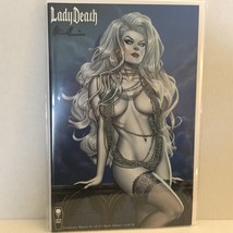 2022 Lady Death: Cataclysmic Majesty #1 - Pearls Edition Cover art by Richard Or - £13.58 GBP