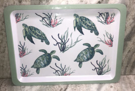 Turtles Sea Life Melamine Serving Tray Platter 14”Lx 10”W-Brand New-SHIPS N 24HR - £15.73 GBP