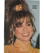 Paula Abdul teen magazine pinup clipping l sparkle Teen Beat Bop 16 mag - £2.79 GBP