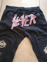 Slayer - Reign IN Blood Jogging / Fermeture Pantalon ~ Jamais Worn ~ L XL XXL - £32.41 GBP+