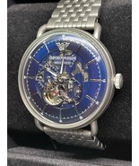 Emporio Armani AR60024 Luxury Multifunction Watch, Automatic Metallic St... - $460.31 CAD