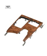 MERCEDES R231 SL-CLASS CENTER CONSOLE GEAR SHIFTER WOOD TRIM COVER BURRE... - $197.99