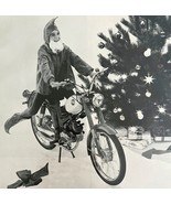 Harley Davidson M-50 1964 Advertisement Christmas Motorcycle Holiday DWCC5 - $49.99