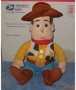 Kohl&#39;s Kohls Cares WOODY Toy Story PLUSH Cow Boy Stuffed Animal 15&quot; - $9.98