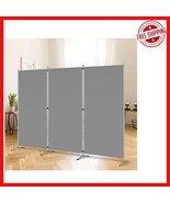 Elegant Grey Room Partition - Lightweight, UV Protected &amp; Waterproof Div... - $1,486.61 MXN