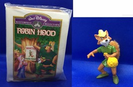 Disney Masterpiece ROBIN HOOD Figure 1995 McDonald&#39;s Happy Meal Toy - £5.19 GBP