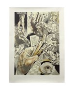 Vintage Siegfried Gerhard Reinhardt Lithograph &quot;Art&quot; Abstract Art Print ... - €16,44 EUR