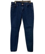 Forever 21 Womens Size 29 Dark Wash Soft Stretch Skinny Jeans Navy Stitc... - €8,57 EUR
