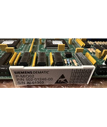 SIEMENS DEMATIC CONTROL BOARD 502-01246-00 - $470.60 CAD