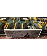 SIEMENS DEMATIC CONTROL BOARD 502-01246-00 - £276.93 GBP