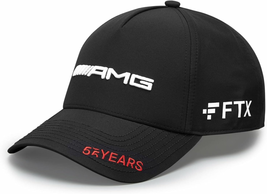 Fuel For Fans Mercedes Benz AMG Petronas F1 2022 George Russell AMG 55 Years Hat - £43.59 GBP