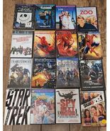 Lot Od 16 DVDs Family Action Spiderman Transformers XMen Tuxedo - $14.84