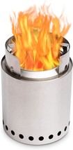 Outdoor Wood Stove, Backpacking Stove, Camping Stove, 5 Inch, Emot Outdoor - $23.76