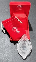Vintage Waterford Crystal Christmas Ball Ornament 1983, Waterford Etched... - $54.69 CAD