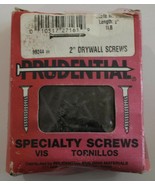 Prudential Bugle Head 2&quot; Drywall Screws 1 lb, Vintage - $10.84 CAD