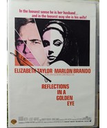 Elizabeth Taylor, Marlon Brando in Reflections in a Golden Eye DVD - $10.95