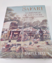 Safari A Chronicle of Adventure by Bartle Bull 1988 First Edition Hardcover - £19.60 GBP