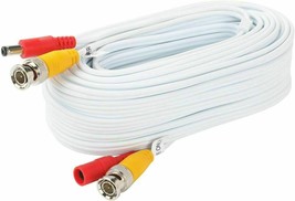 75Ft Cctv Security Camera Dvr Video Power Surveillance Bnc Cable Wire Cord - £20.44 GBP