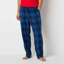 St. John&#39;s Bay Men&#39;s Microfleece Pajama Lounge Sleep Pants X-LARGE Blue ... - $21.28