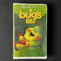 A Bug&#39;s Life VHS Movie Tape Clamshell Disney Pixar Movie Classic - £3.98 GBP