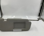 2014-2016 Kia Forte Passenger Sun Visor Sunvisor Gray OEM I04B39003 - £32.36 GBP