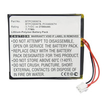 MT-1000C-BTP Battery 4 Crestron MT-1000C MiniTouch Handheld Wireless Tou... - $11.95