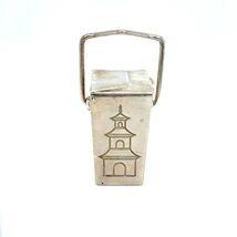 Tiffany &amp; Co. Sterling Silver Chinese Takeout Pill Box Collectible - $1,446.33